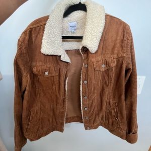 Kenzie corduroy jacket - Tan